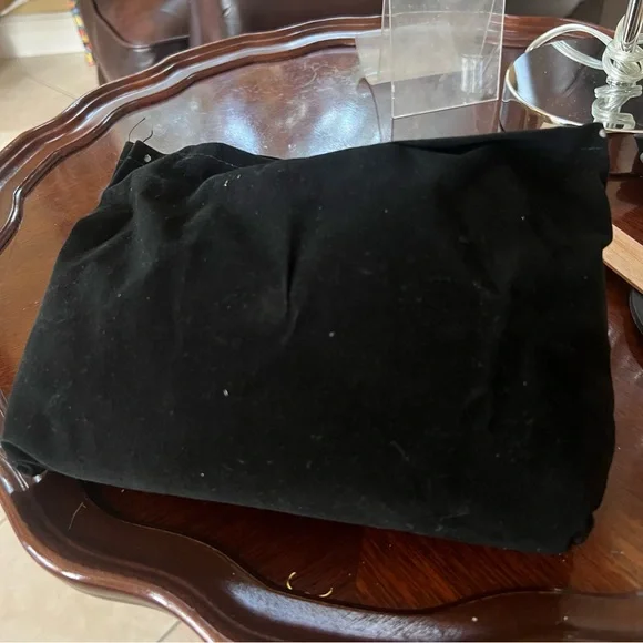 Vintage leather evening bag - Picture 12 of 13